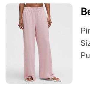 lululemon Be Calm mid rise pants